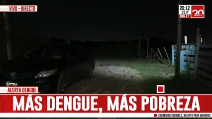 Después de la tormenta: más dengue y más pobreza