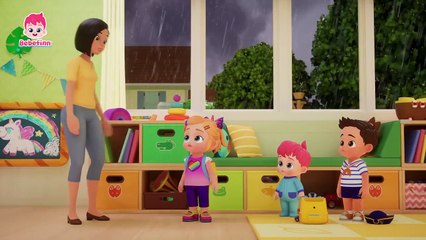 ⛺️ Indoor Camping Trip _ Rainy Day Play for Kids _ Bebefinn Playtime Musical