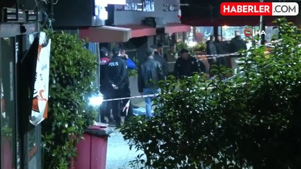 Sarıyer'de kafeteryanın önünde silahlı çatışma: 1 ölü, 1 yaralı