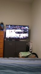 my reaction to brooklyn nets vs San Antonio suprs