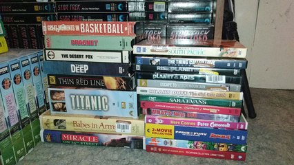 VHS and DVD Finds: St. Patrick's Day Sunday March 17th, 2024 Part 1