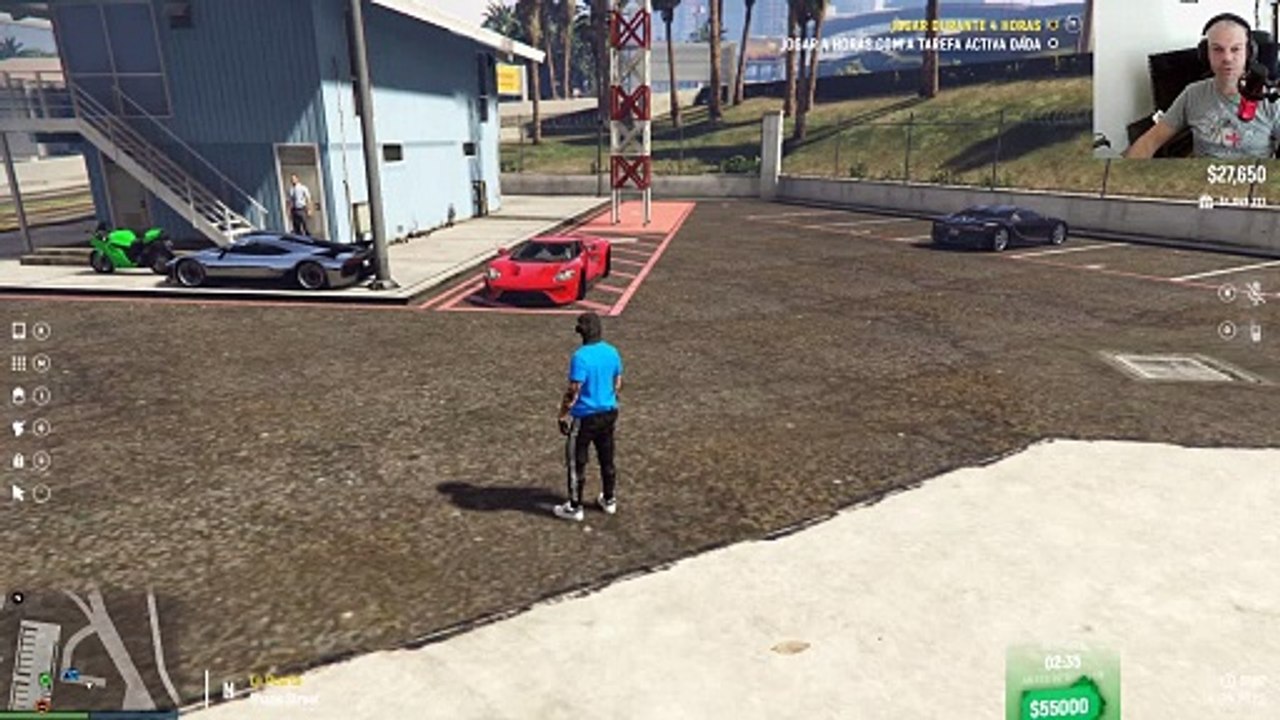 GTA V - Grand RP PT  - Onde tirar as várias licenças de condução - Sargento Rodrigues