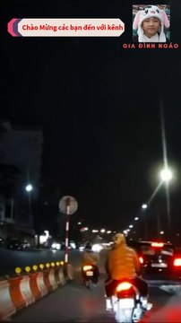 Clip Tài xế lái ô tô chạy như chốn không người, tông văng cô gái đi xe máy