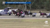 Helluva wins the 2024 Charlton Pacing Cup on Sunday, march 17