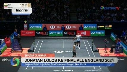 OKEZONE UPDATES: Viral! Tarawih Super Cepat hingga Jonatan Christie Lolos ke Final All England 2024
