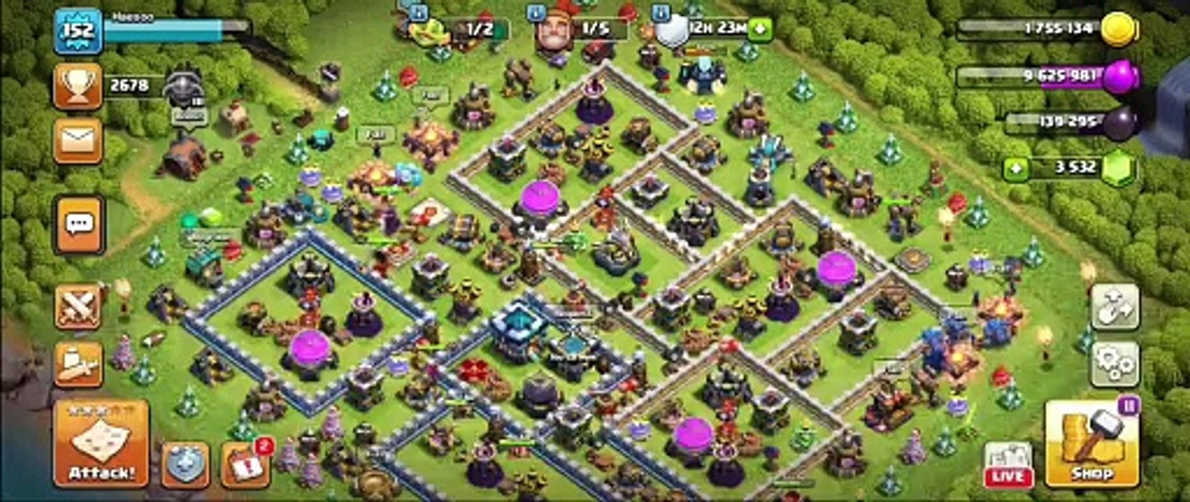 Wow perfect clan war