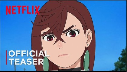 DAN DA DAN | Official Teaser - Netflix Anime