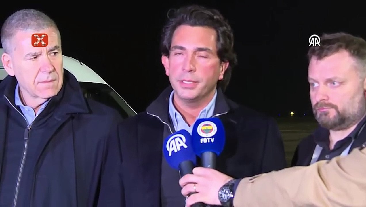 Burak Çağlan Kızılhan: "Devletimiz bizi yalnız bırakmadı"