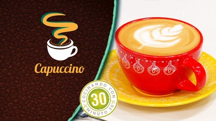 Café con arte: Capuccino