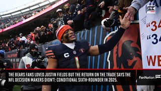 Divided Bears Fans React to Trade of Justin Fields