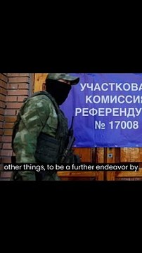 News Ukraine appeals to citizens under Russian occupation to ignore Putin’s ‘pseudo elections