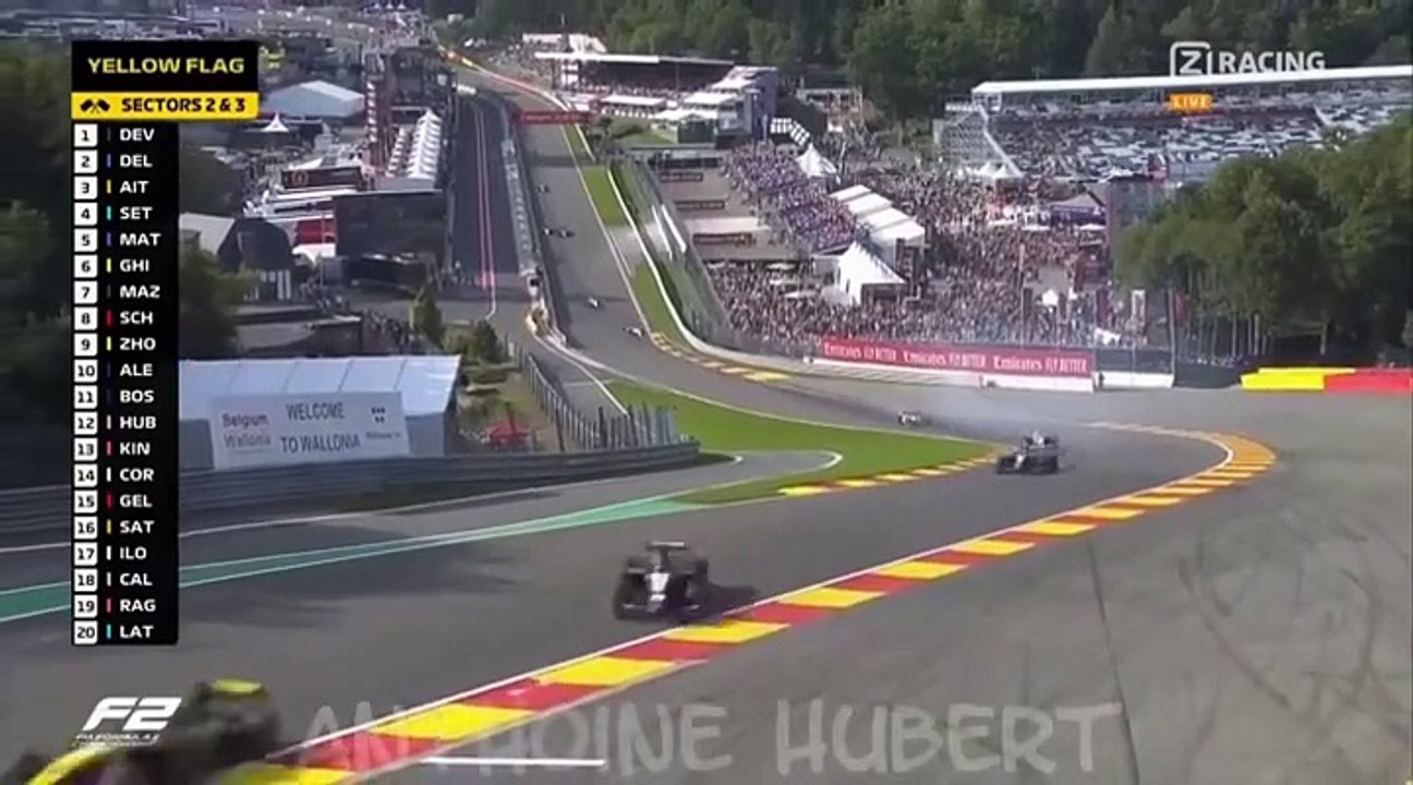 1 Hour Of Fatal Motorsport Crashes