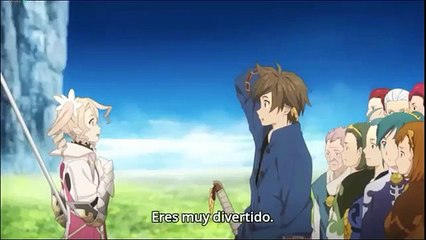 Ver Tales of Zestiria Dawn of the Shepherd pelicula animacion completa en espanol latino