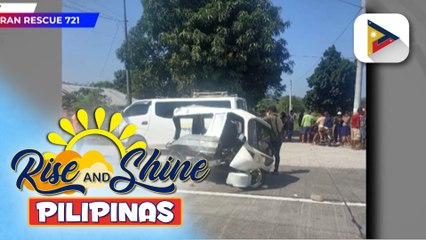 2 sugatan sa banggaan ng isang pick up at isang tricycle sa Cagayan