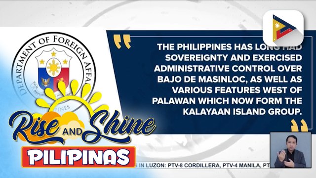 DFA, muling nanindigan laban sa paglabag ng China sa soberanya ng Pilipinas sa West PHL Sea