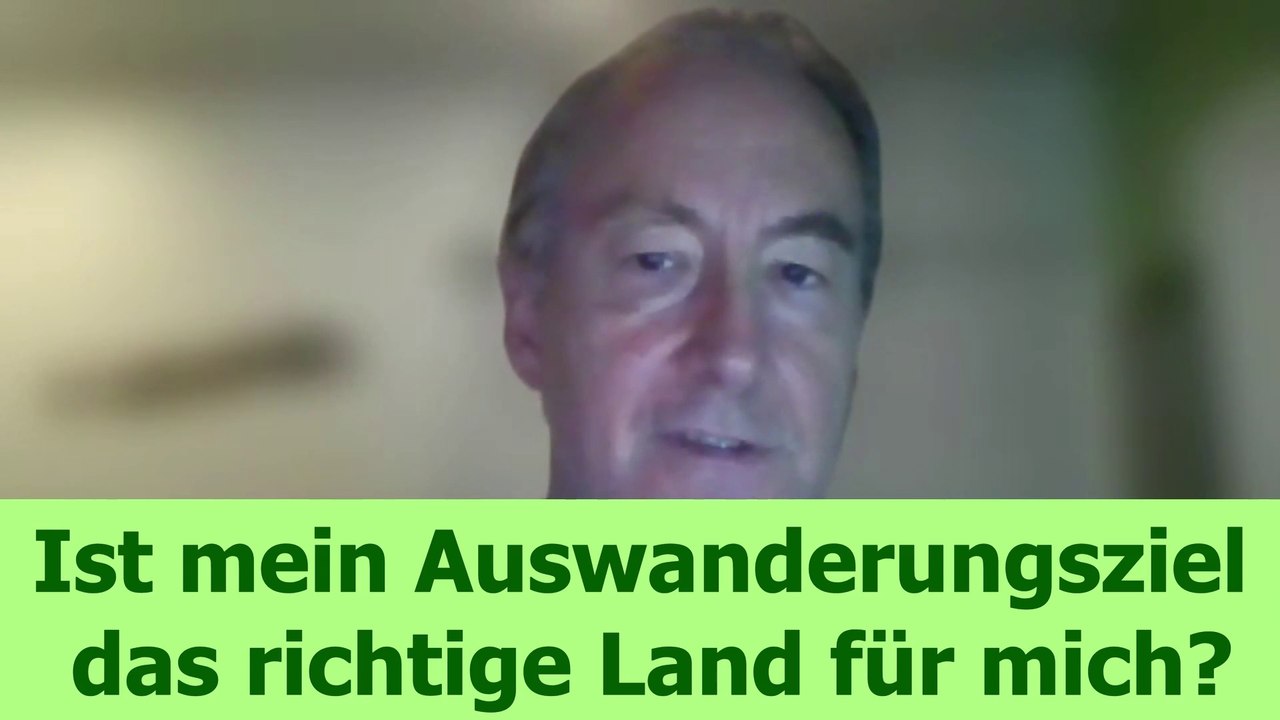 (001) Willst Du raus?  // Auswanderungsberatung weltweit - Einwanderungsberater vor Ort