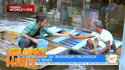 Sorpresarap sa “Barangay Palangga” ng Black Rider | Unang Hirit