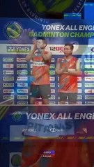Tahniah Aaron/Wooi Yik selaku Naib Juara All England 2024