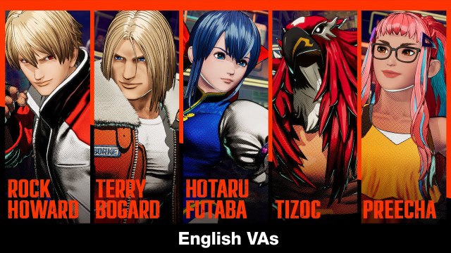 Fatal Fury: City of the Wolves - gameplay y luchadores anunciados