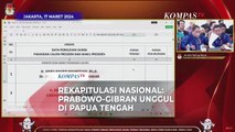 Rekapitulasi Nasional: Prabowo-Gibran Unggul di Papua Tengah