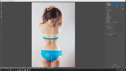 12.Tìm hiểu công cụ Liquyfi ( thực hành uốn nắn dáng người mẫu