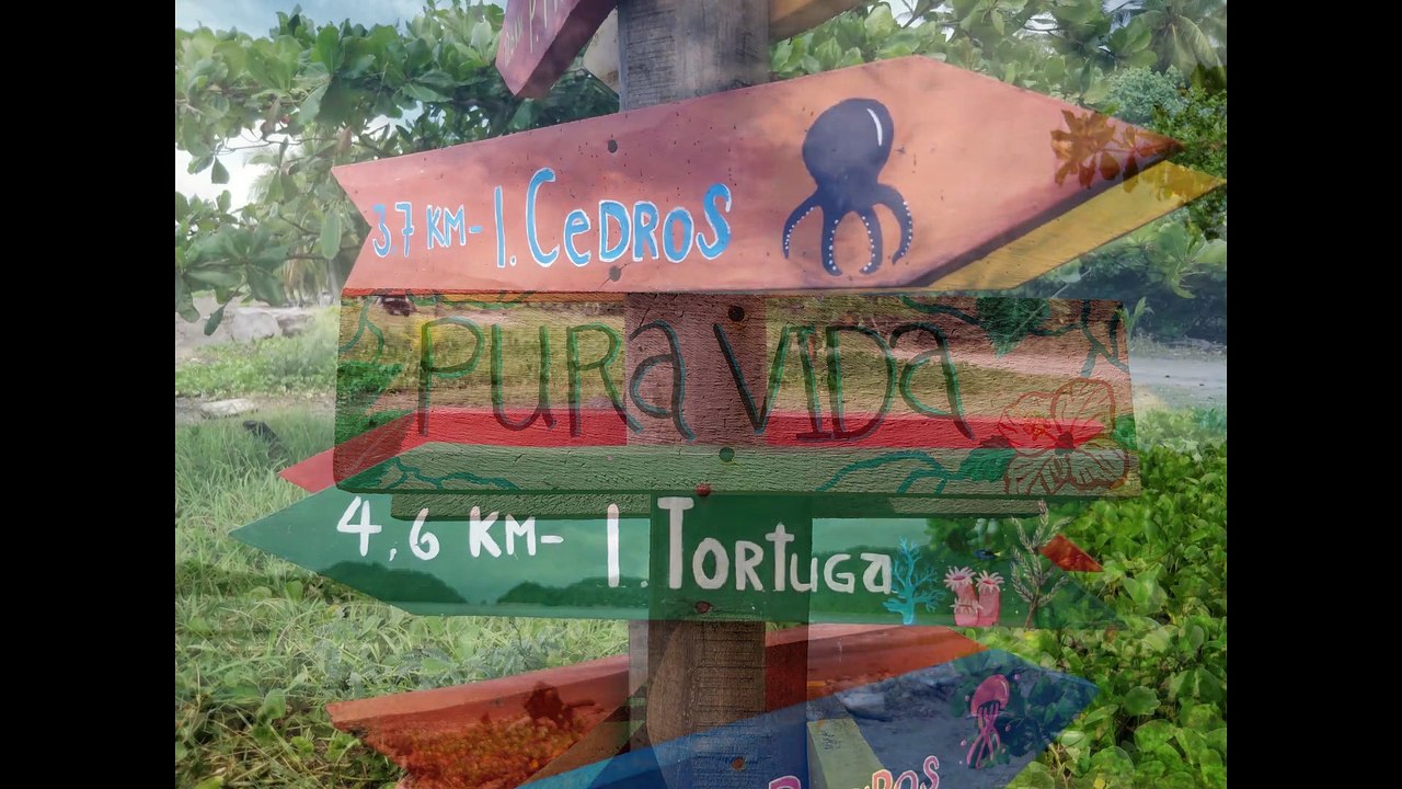 (003) Costa Rica sehenswert | Impressionen zwischen Panama / Nicaragua, zwischen Atlantik / Pazifik