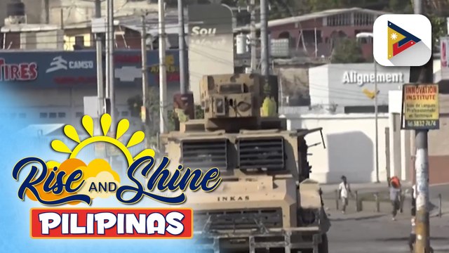 Umano’y pinagtataguan ni notorious gang leader Jimmy ''barbeque'' Cherizier sa Haiti, hinarangan ng pulisya