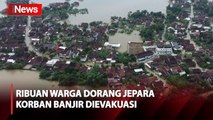 Ribuan Warga Kebanjiran, Polres Jepara Bantu Evakuasi hingga Berikan Layanan Kesehatan