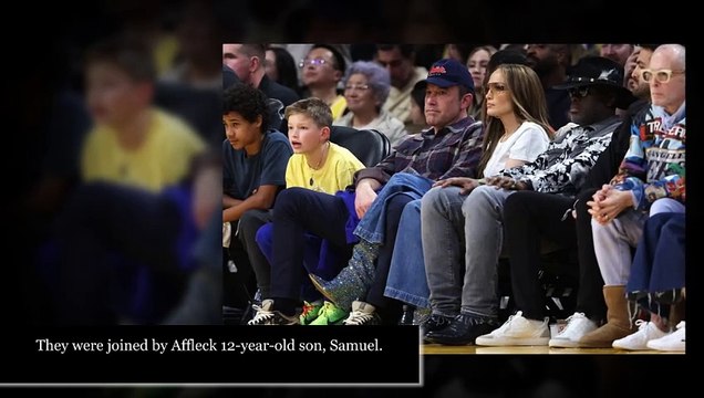 Jennifer Lopez and Ben Affleck enjoyed a night out at the Los Angeles Lakers game over the weekend – alongside a slew of other A-list celebrities.