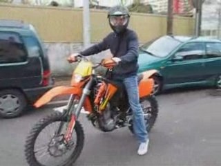 KerY et sa petite 400 KTM