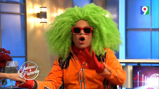 La Berny en Los Premios Soberano | Con Jatnna y Pamela todo un Show