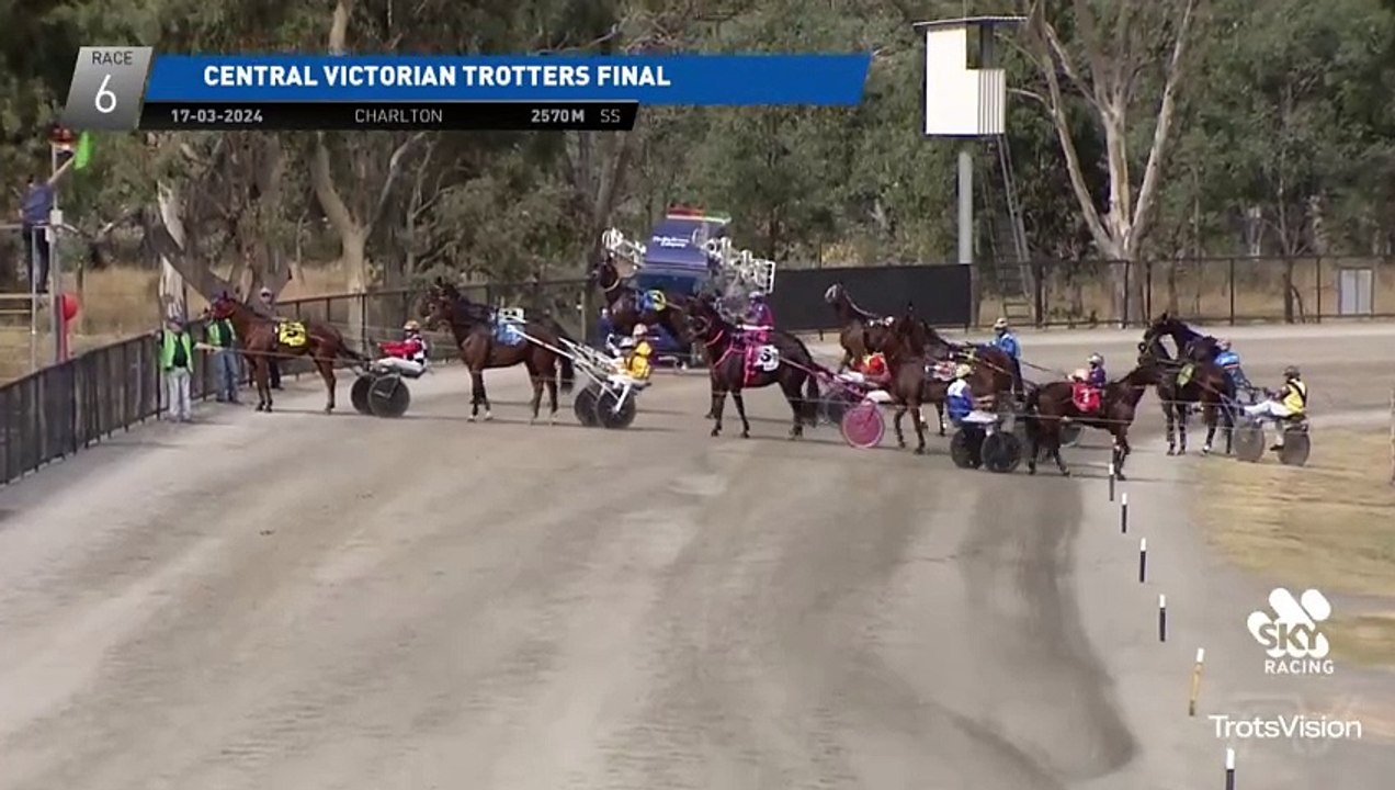 Kyvalley Heist wins the 2024 Central Victorian...