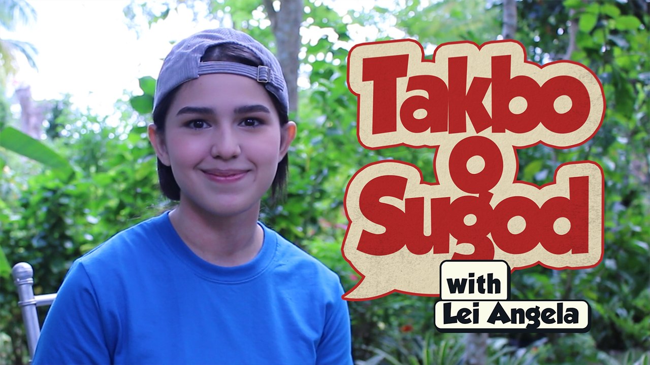 Takbo o Sugod with Lei Angela
