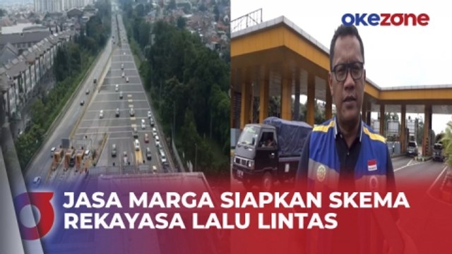 Jelang Mudik Lebaran, Jasa Marga Siapkan Rekayasa Lalu Lintas di Jalur Rawan Macet