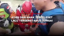 Anak dan Ayah Tenggelam di Kali Cirarab Tangerang saat Memancing, Jasad Baru Ditemukan