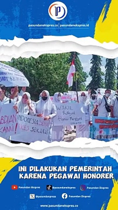 Alasan Honorer Tak Dapat THR dan Gaji ke-13 dari Pemerintah