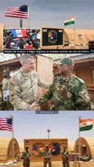 Depois da França, o Níger expulsa os Estados Unidos do seu território.