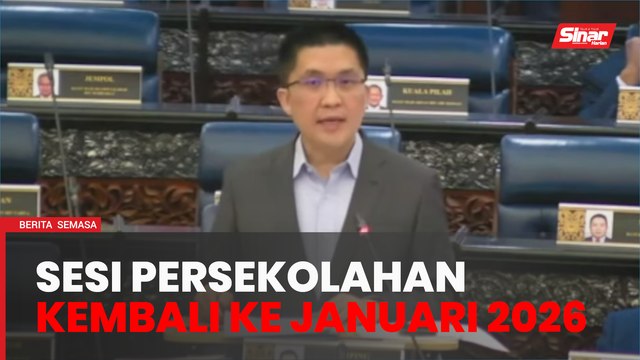 Kalendar sekolah kembali bermula Januari 2026 - KPM