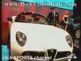 Alfa Romeo 8C Italian Sport Car
