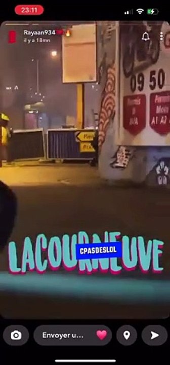 La situation reste tendue à La Courneuve.
