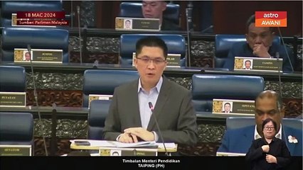 KPM komited sesi persekolahan dapat dibuka pada Januari 2026 - KPM
