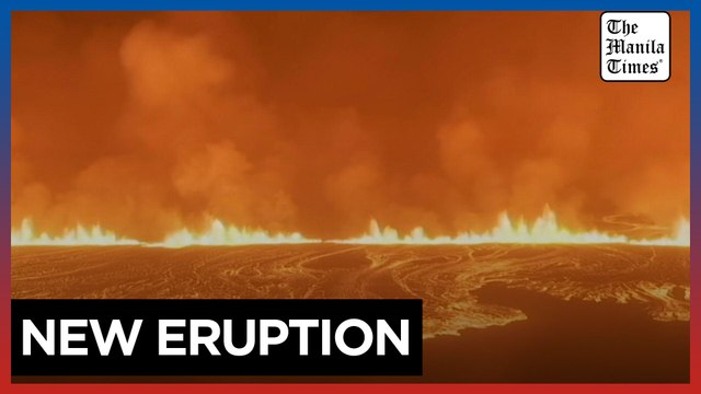 Fourth eruption hits Reykjanes peninsula, Iceland volcano