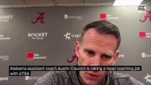 Austin Claunch is staying with Alabama through NCAA tournament run