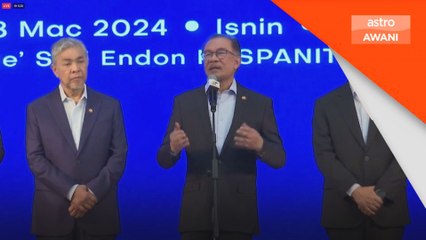 'Saya ke Jerman kedai pun tak pergi melainkan dari hotel ke mesyuarat' - Anwar