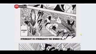 THE END - Last Chapter Of Dragon Ball Super || DBS 103