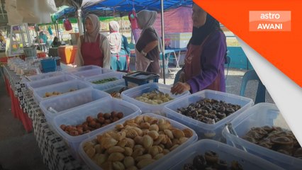 'Cucoq 7 Seringgit' laris dijual di Felda Lubuk Merbau