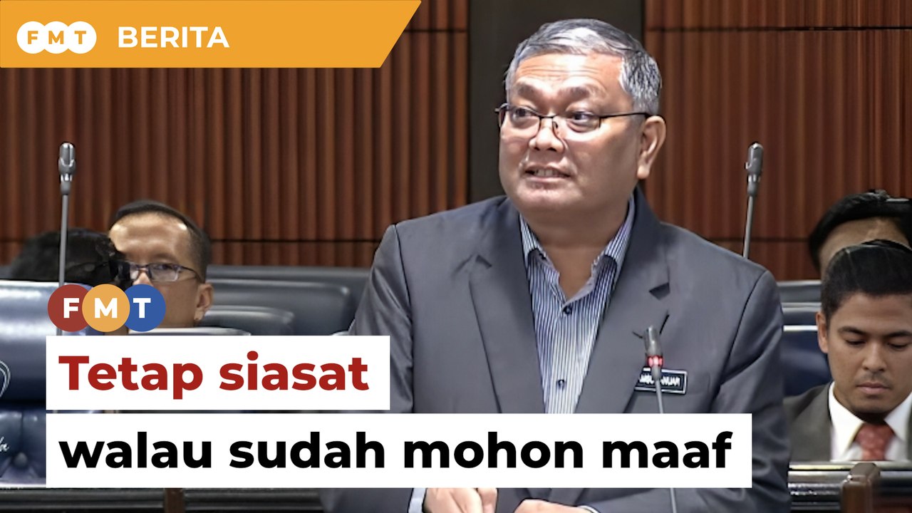 Stoking Kalimah Allah Dah minta maaf, KDN tetap siasat