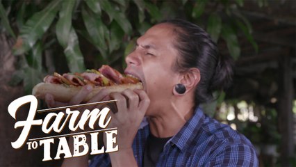 How to Make an Open-Faced Sandwich | Farm To Table