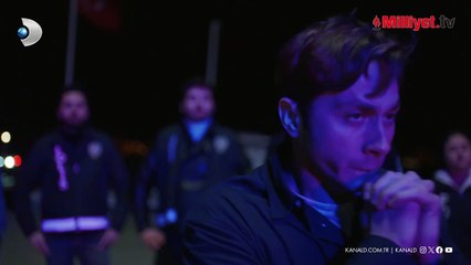 Türkiye bu sahneye ağladı! 'Bir kerecik bana çiçeğimi göster'