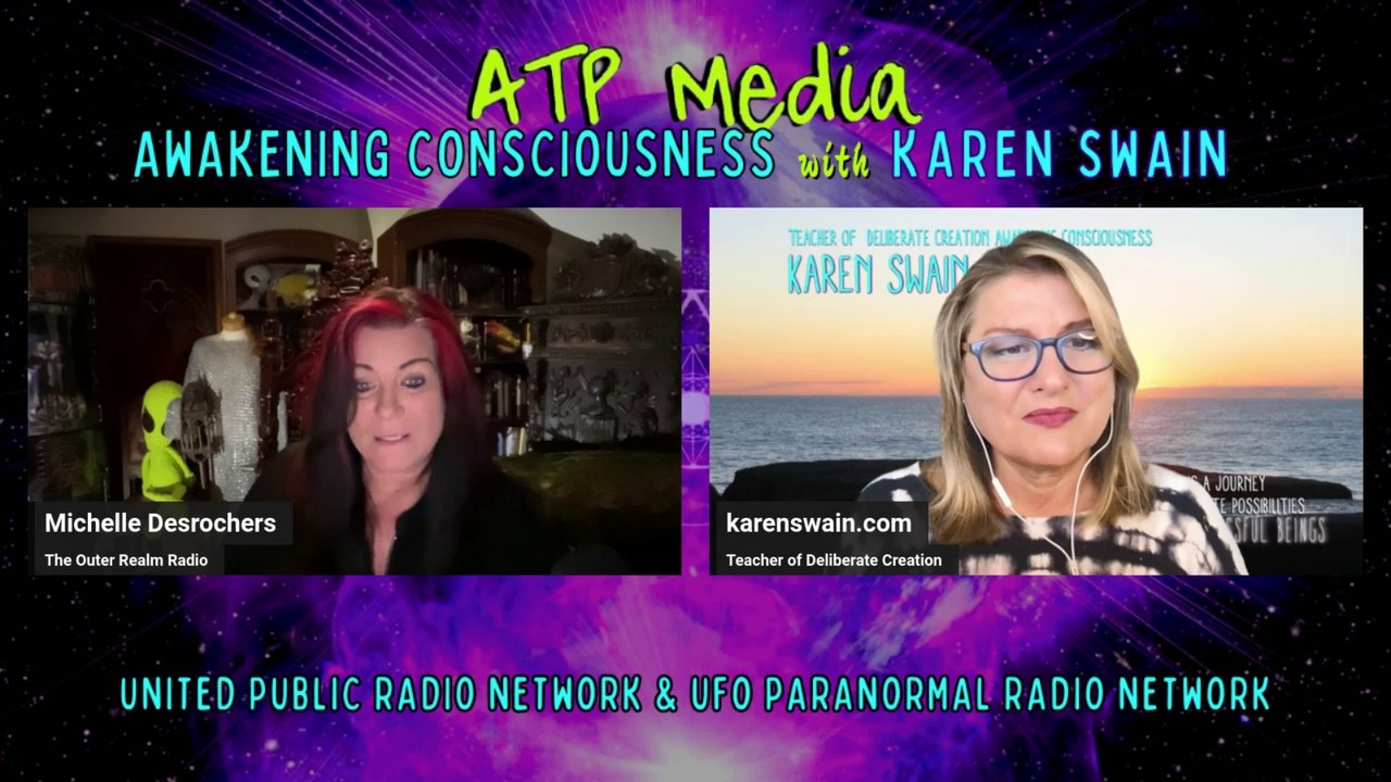 ATP Media - Michelle Desrochers - Helping Spirit Heal